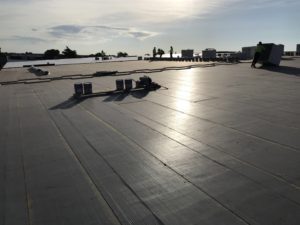 commercial roof coating valley ridge roofing construction
