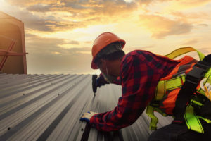 Commercial Metal Roof Installation Lewisville Roofer