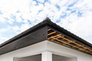 metal roof Denton roofers easy installation