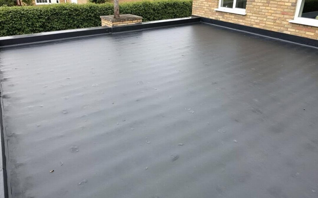 Why a Rubber Roof Might Be the Perfect Choice for Your Building